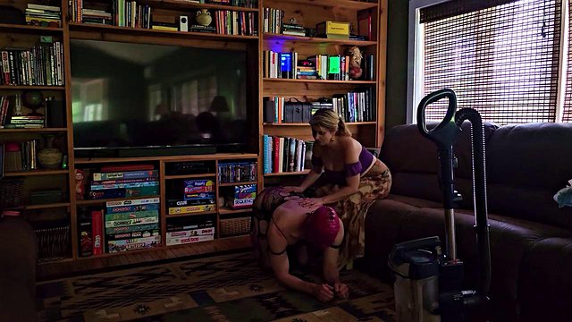 Mistress Thursday Turns Husband Into Femboy Sissy Houseboy
