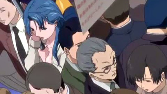 Grope i toget: Hentai, Anime & Hentai Anime Porn