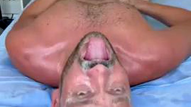 Snot, drool piss and cum on my bed