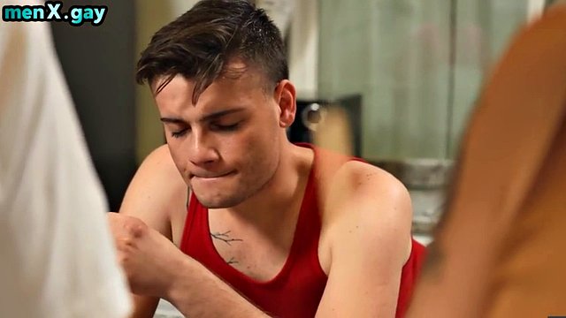 Muscled hunk bangs and creampies twinks tight asshole
