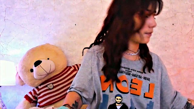 Horny Latina in Glasses Refuses Sexual Webcam Request