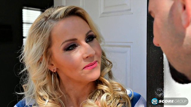 JMac Pounds Blonde Milf Ass