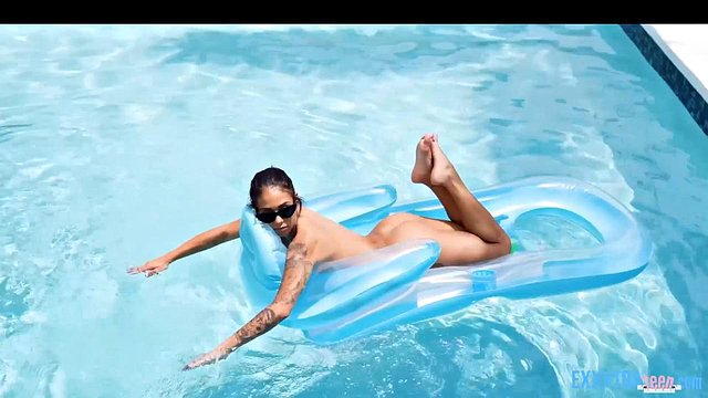 Latina Teen Camila Cortez Nailed In Her Wet Tight Pussy By Big Cock Nade Nasty