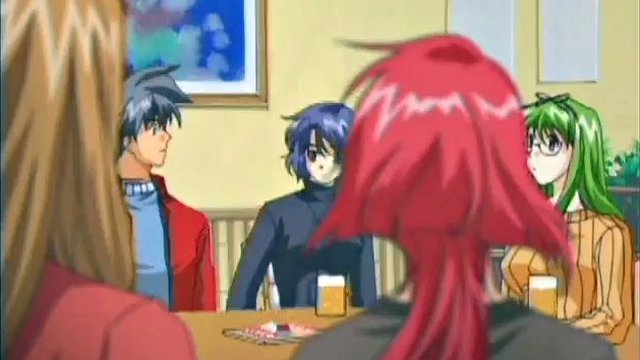 coppia hentai si innamora dopo aver litigato