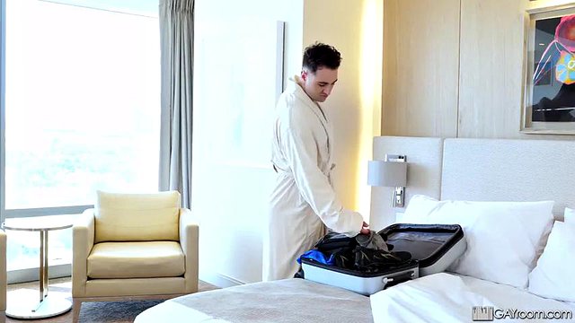 Peeping Housekeeper