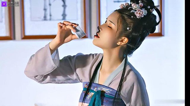 Domestic Internet celebrity welfare Ji Lu eight years old – Hanfu photo