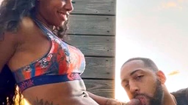 Tranny gets her cock sucked on and the raw assfucked guy s bootyhole