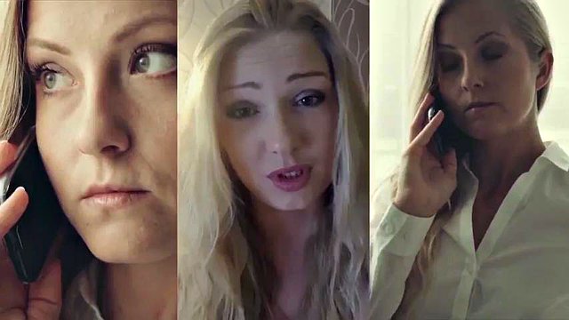 LOSCONSOLADORES - KIARA LORD AND SICILIA HUNGARIAN BABES STEAMY THREESOME FUCK: Porn