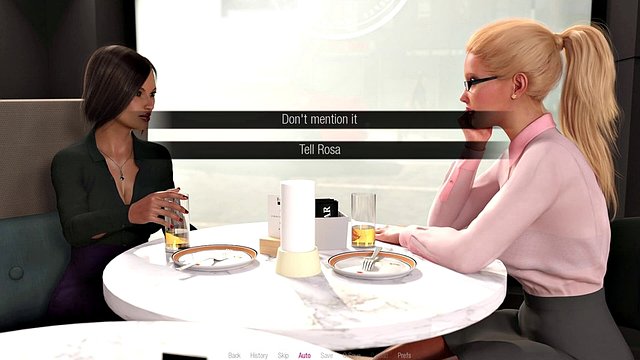 Jessica O'Neil's Hard News - Gameplay Through #35 - 3d, animation, sex game, hentai