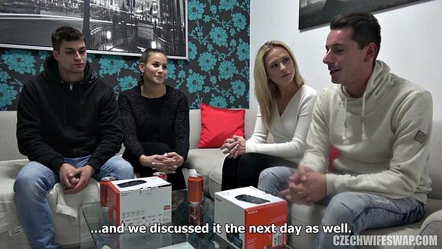 Fucking with Swapped Wifes
