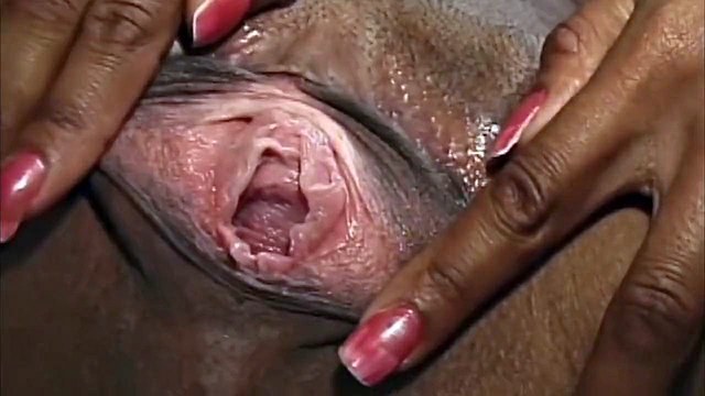 Chubby Ebony MILF Stretched by Huge BBC Anal