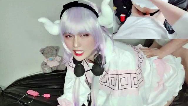 Cute Anna Cosplay: Doggy, Missonary & Amateur Trans Porn
