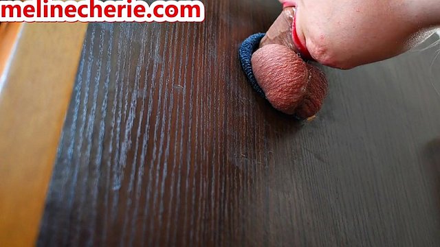 College slut glory hole blowjob and swallow cum twice