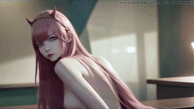AI criou Zero Two, que você precisa o tempo todo