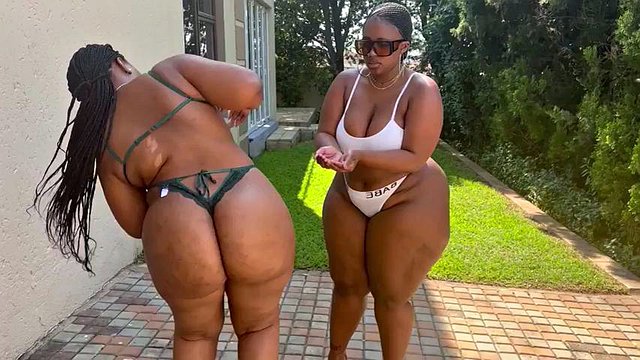 The Real Liso & Sama Sensual Natural African