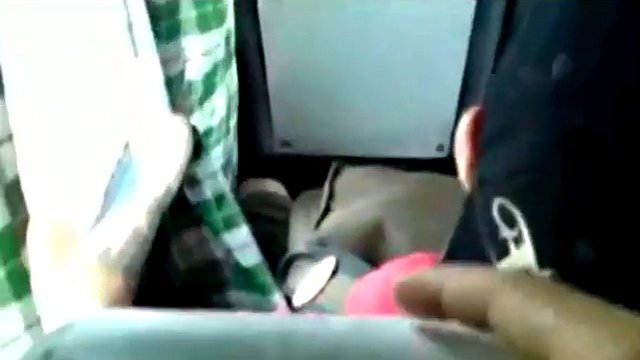 Man caught masturbating on the bus