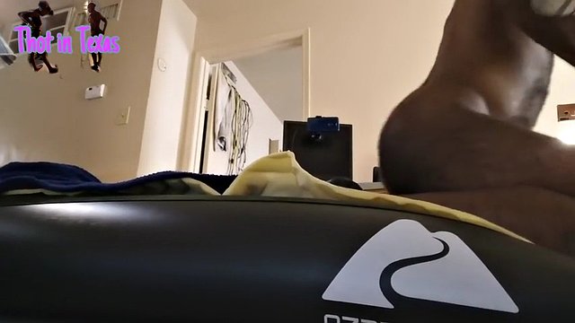 Thot in Texas - Giant Wobbly Ass fucked Hard By Black Boobs