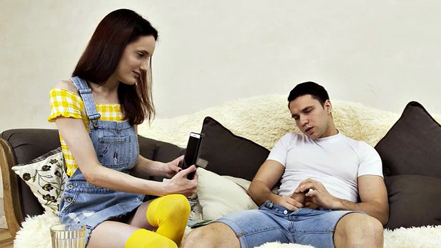 SISPORN. Charming girl tricked into having sex with her stepbrother in hope of earning some money