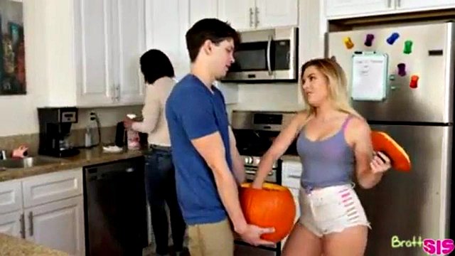 Pumpkin surprise: Doggy, Cowgirl & Missonary Porn