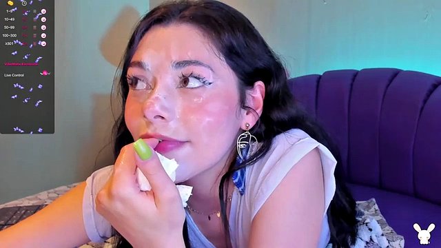 Nasty Colombian whore will do anything for money 5