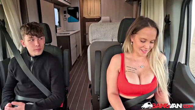 Denny Blaze Pounds Big-Tits MILF Jennifer Mendez with New Sex Toy