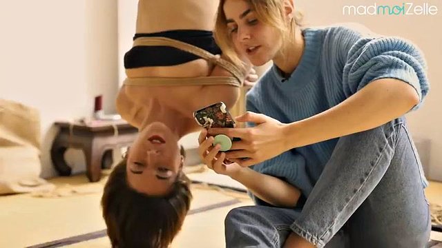 French Slut in Hardcore Bondage Photo Shoot: Fetish, Bdsm & Model Porn