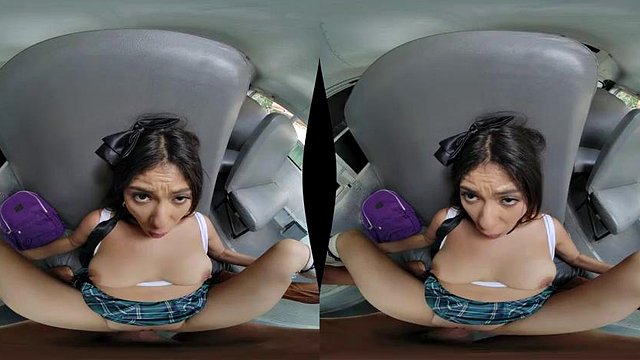 r bus vr: Blowjob, Cumshot & Pov Porn