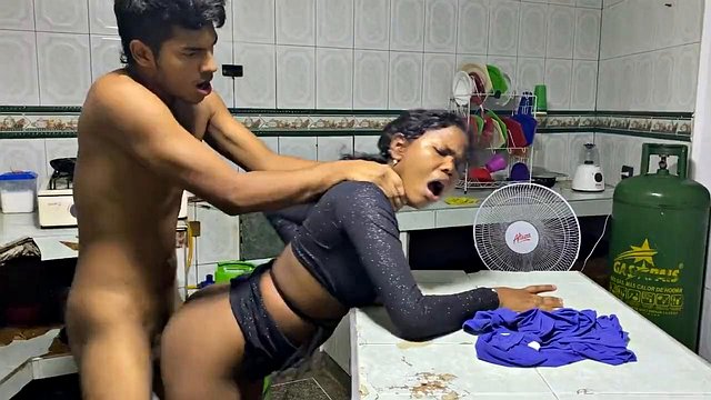 Horny Stepsister Mariaa Greets Her Sexy Stepbro Home From Work And Fucks His Cock Into Her Dri