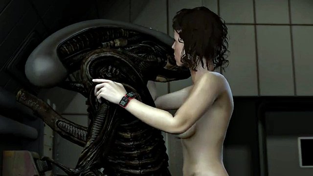 Alien - Ripley In Space No One Can HEar You Scream