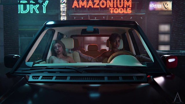 Amazonium Delicious hard sex in the car intense pleasure sweet hot ass swallowing big dick intense hard sex tasty buttocks sweet