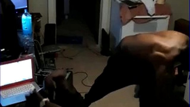 Caught Behind The Scenes