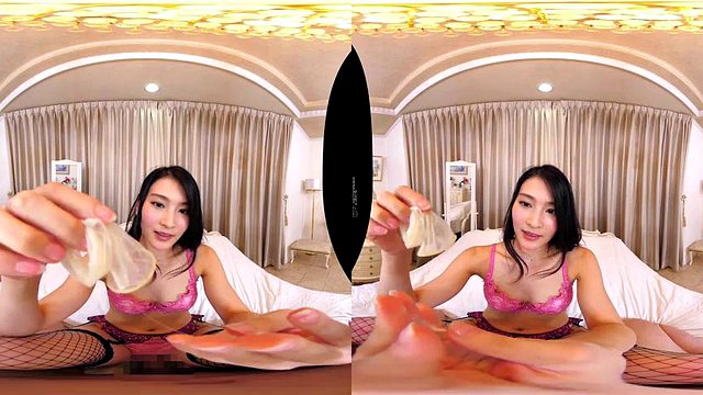 DSVR-395: porno na jeźdźca, misjonarza i laski