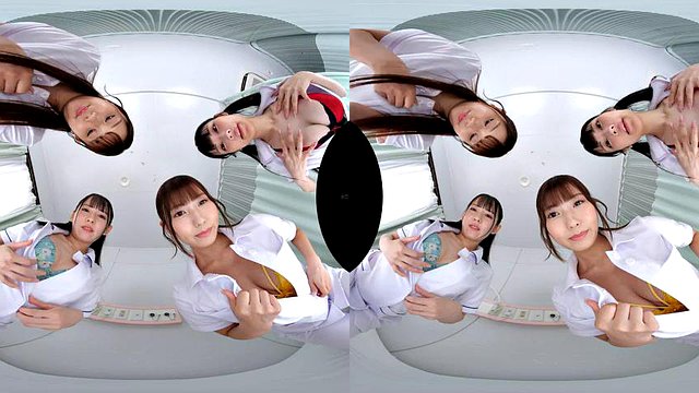 test004-1: porno amateur, asiático y en realidad virtual