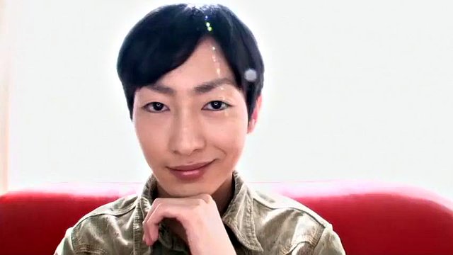 Riku & Shino Real face Sex