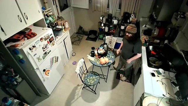 Uncle found a Toy in the Kitchen