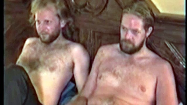 Just for something a little different, let s look in on a couple of guys hitchhiking. Frustrated form the hot sun and no ride; these two buddies decide to take a much needed sex break.