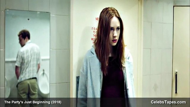 Karen Gillan fucked on video