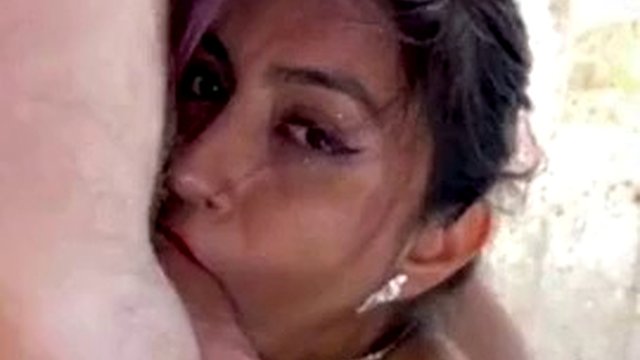 Young Mexican accepts hard anal sex for money