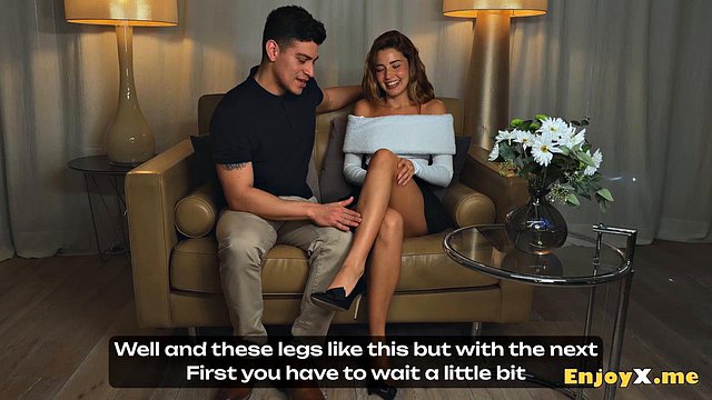 Jason Carrera Delivers Hardcore Pounding to Agatha with Blowjobs, Creampie Finish and Explosive